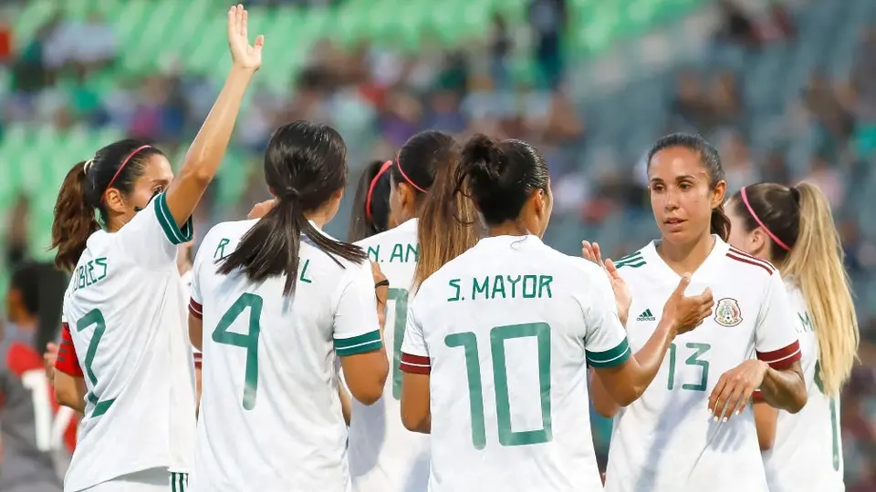 Selección Mexicana Femenil: Goleó a Perú previo al inicio del Torneo Concacaf W
