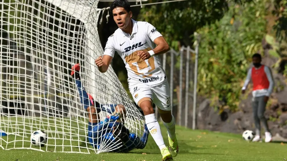 Pumas: Emanuel Montejano, el único canterano en la delantera universitaria