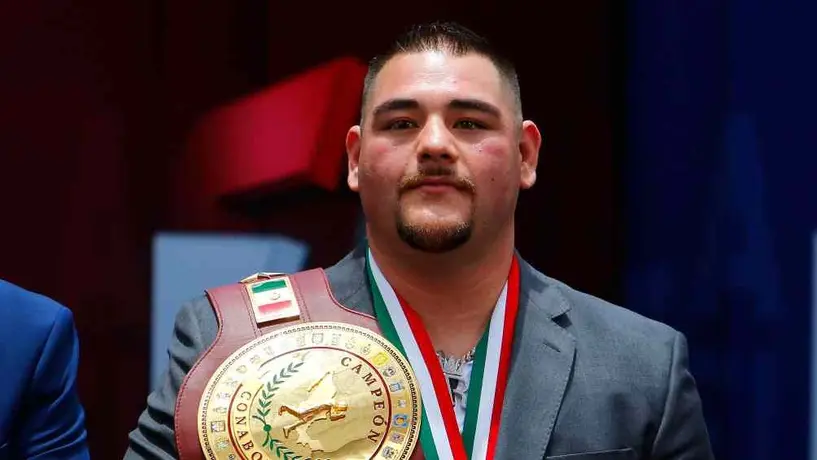 Andy Ruiz podría pelear ante Deontay Wilder en la Ciudad de México