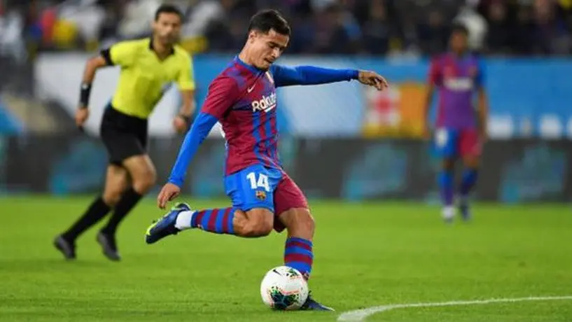 Philippe Coutinho pasó el Año Nuevo aislado de su familia por un cristal