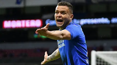Cruz Azul: Cabecita Rodríguez, con opción de volver a La Máquina tras Qatar 2022