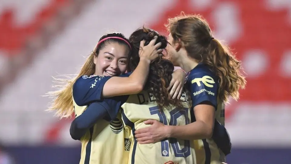 Liga MX Femenil: América goleó a Atlético San Luis de visita
