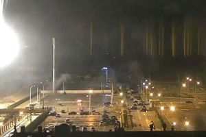Rusia-Ucrania: Central nuclear de Zaporizhzhia fue atacada por ejército ruso