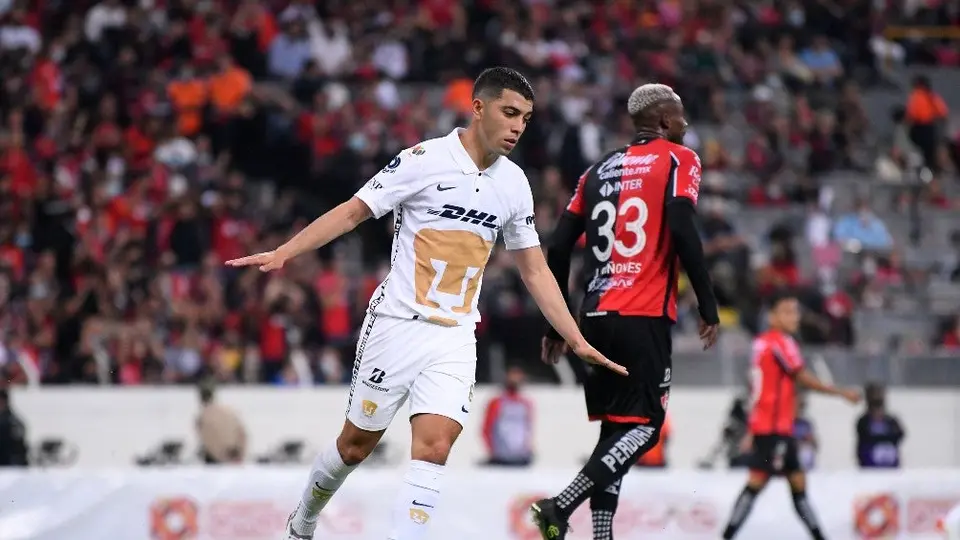 Pumas: Saucedo y García se despidieron de Erik Lira con emotivo mensaje