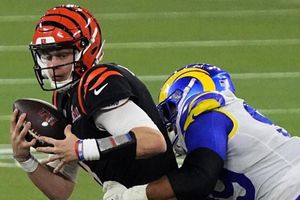 Super Bowl LVI: Burrow, captado bailando y cantando en concierto de Kid Cudi tras derrota