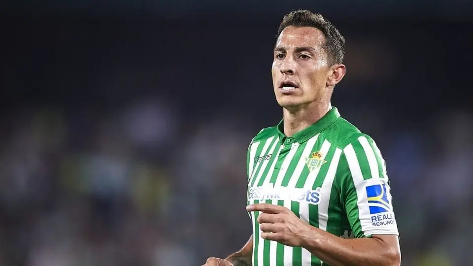 Andrés Guardado: El jugador del Betis superó el Covid-19
