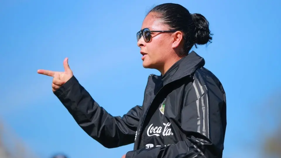 Mónica Vergara, DT del Tri Femenil, pide que no se detenga el desarrollo de talento mexicano