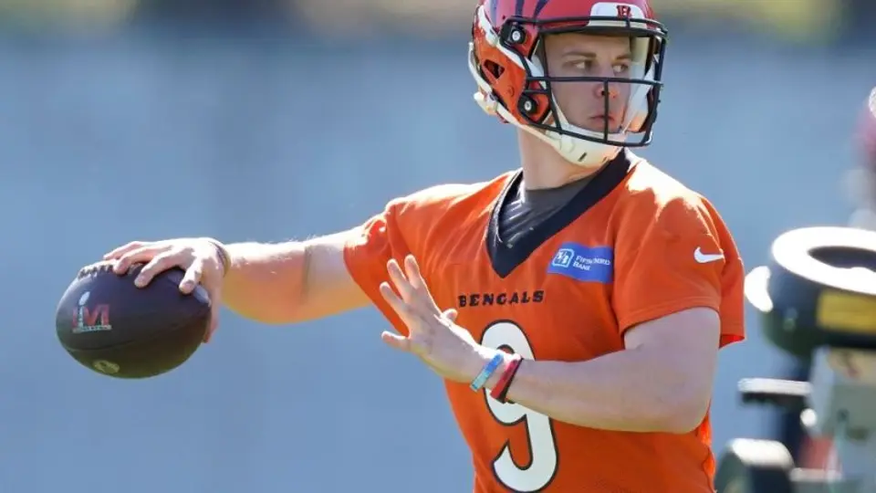 Joe Burrow sobre el Super Bowl LVI: "Me he cansado de ver videos, estoy ansioso y listo"