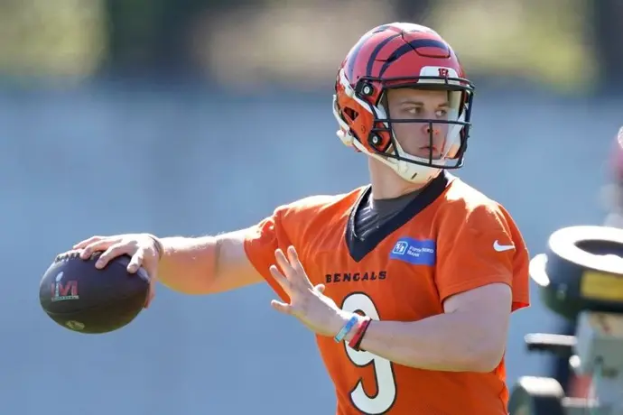 Joe Burrow sobre el Super Bowl LVI: "Me he cansado de ver videos, estoy ansioso y listo"