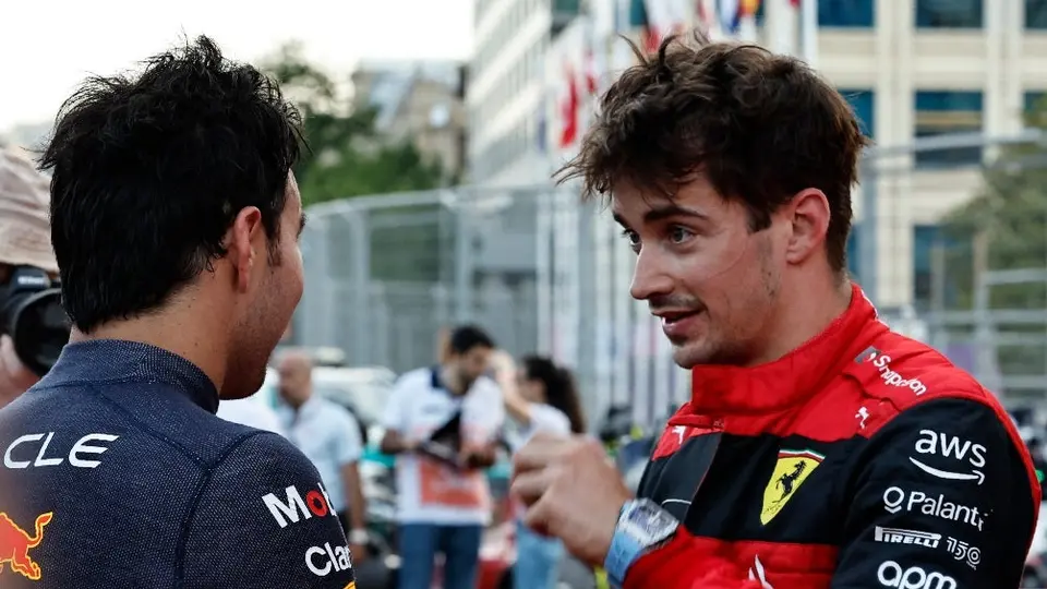 GP de Bakú largará con Leclerc al frente, aunque no concreta en carreras; Checo será segundo