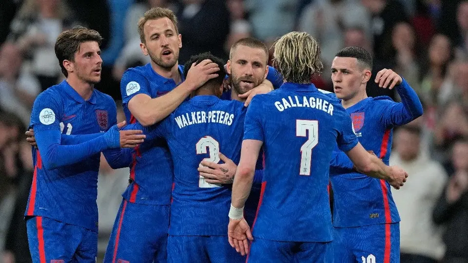Inglaterra: Sufrió, pero ganó ante Suiza en un amistoso en Wembley