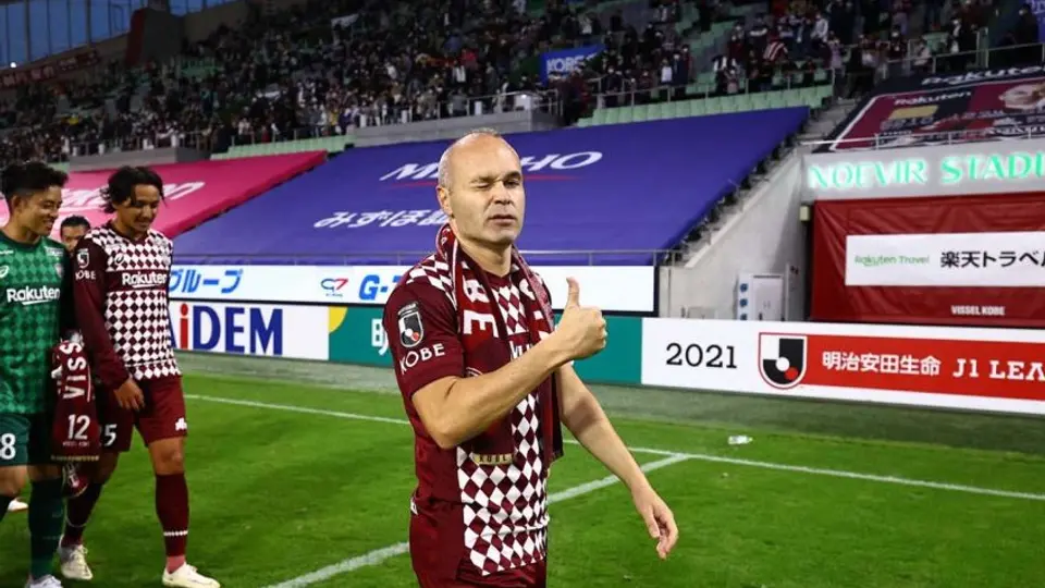 Andrés Iniesta: Vissel Kobe inició colecta de fondos para construir estatua del 'Manchego'