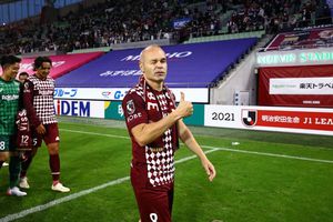 Andrés Iniesta: Vissel Kobe inició colecta de fondos para construir estatua del 'Manchego'