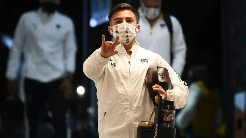 Pumas: Marco García sufrió fractura de peroné en el juego ante Gallos Blancos