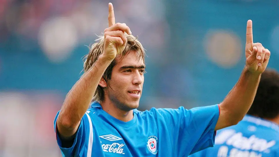 Chelito Delgado: 'No me siento fracasado por no haber logrado el título con Cruz Azul'