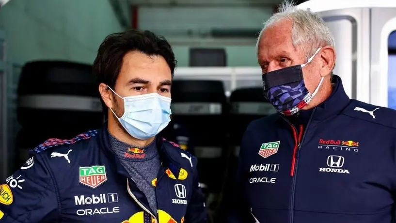 Helmut Marko sobre segundo lugar de Checo Pérez:  'Es exactamente lo que esperamos de él'