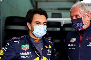 Helmut Marko sobre segundo lugar de Checo Pérez:  'Es exactamente lo que esperamos de él'