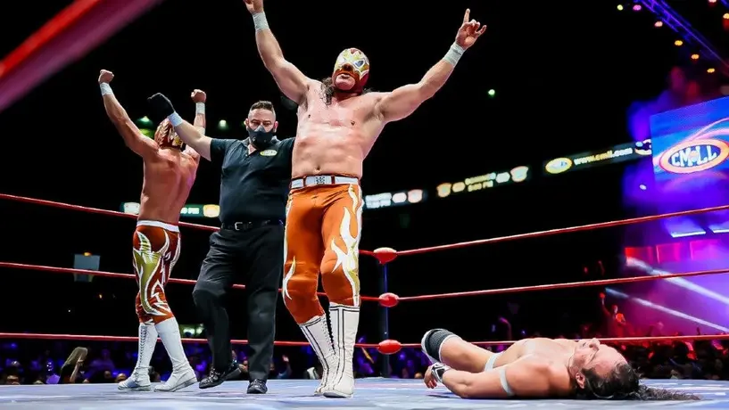 CMLL: Soberano Jr. y Euforia avanzaron a la Final de Copa Dinastías