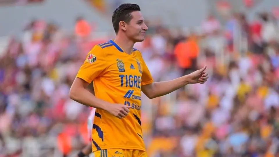 Tigres: Florian Thauvin, en duda para el inicio de la Liguilla por lesión muscular