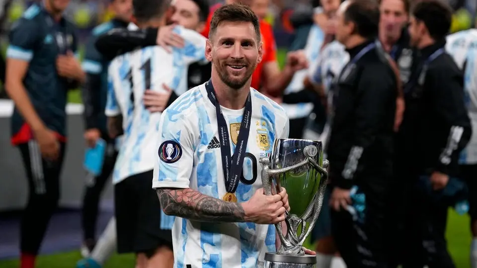Messi: Regresó a Argentina a pasar sus vacaciones tras golear a Estonia