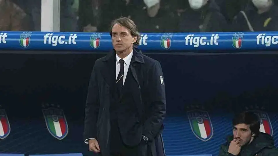 Mancini tras eliminación de Italia: 'Tengo ganas de quedarme, mi objetivo es ganar un Mundial'