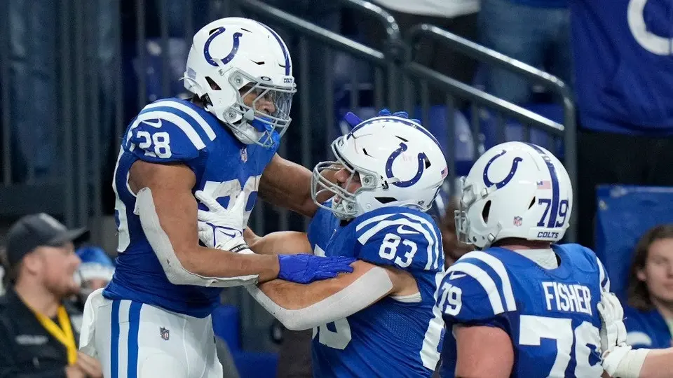 NFL: Colts sorprende y le quita a Pats racha ganadora
