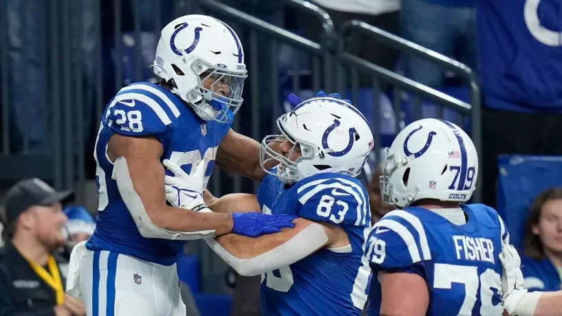 NFL: Colts sorprende y le quita a Pats racha ganadora
