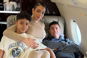 Georgina Rodríguez: Reapareció tras la muerte de su hijo