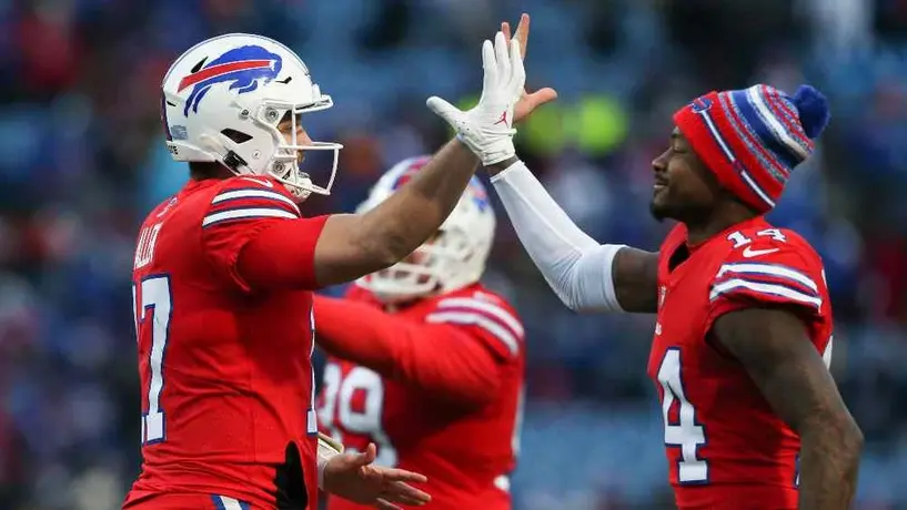 NFL: Bills venció a Panthers y frenó racha negativa para mantenerse en zona de postemporada