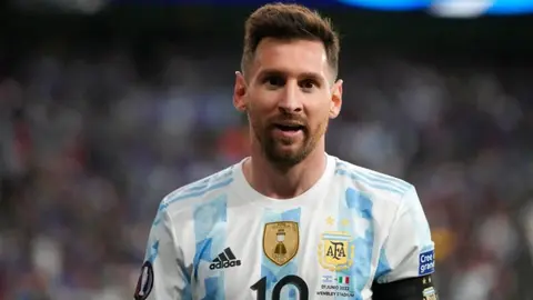 Lionel Messi: Elegido como el mejor jugador de la Finalissima