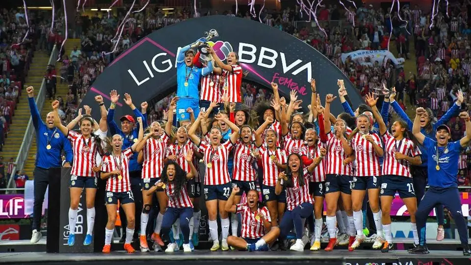 Chivas Femenil: Tercer equipo multicampeón en la historia de la Liga MX
