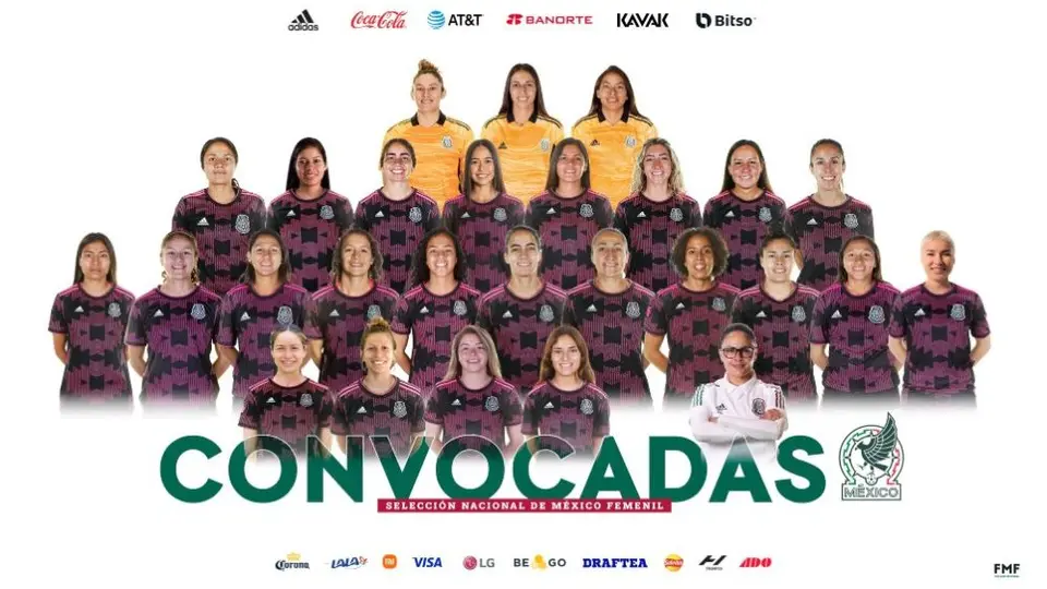 Selección Mexicana Femenil: Dio a conocer convocatoria para microciclo de junio