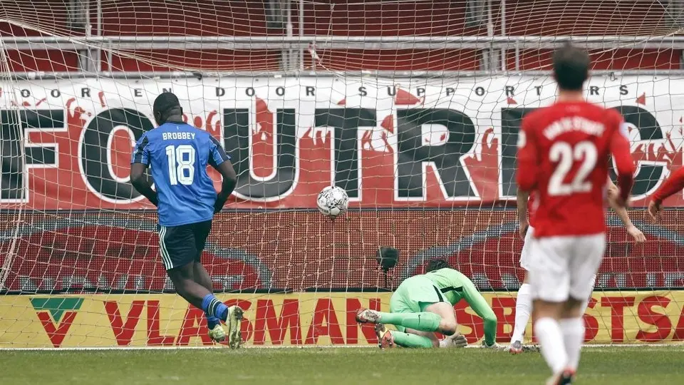 Edson Álvarez: Ajax goleó al Utrecht en primer partido de 2022