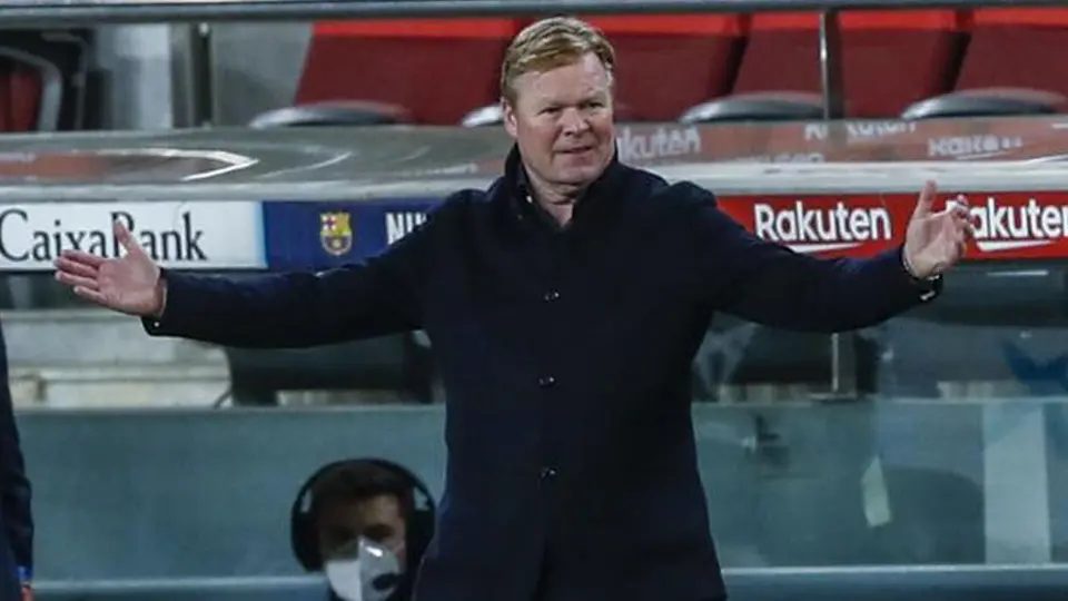 Koeman: 'Laporta me dijo mil veces que Xavi no sería su entrenador'