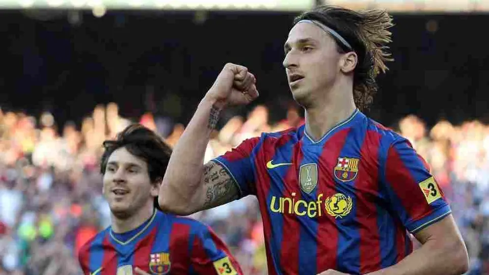 Zlatan: ‘No era feliz en el Barça ni en el PSG, quería estar en el Milan’
