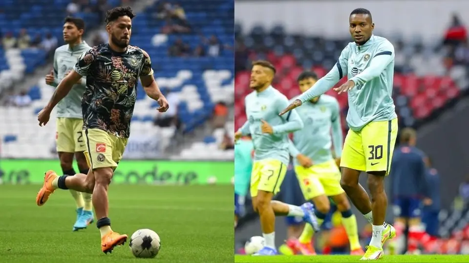 América: Bruno Valdez y Juan Otero, cerca de recuperarse de sus lesiones
