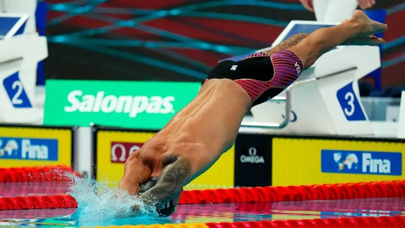 Caeleb Dressel abandonó el Mundial de Natación en Budapest