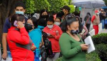 México registró 45 mil 115 nuevos casos de Covid-19; muertes sumaron 437