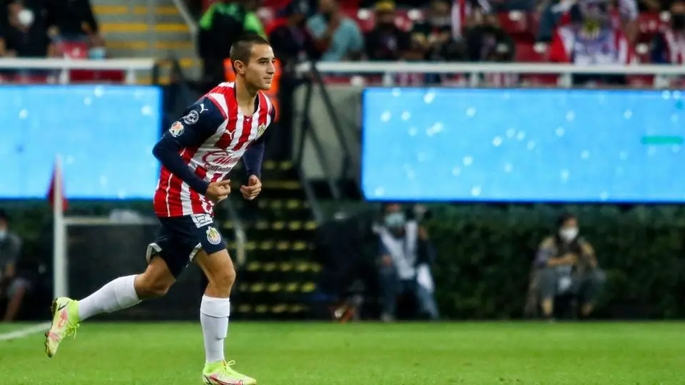 Chivas: Sebastián Pérez Bouquet debutó con el Rebaño