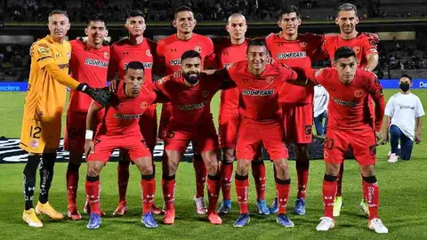 Toluca: Reportó cuatro casos positivos a Covid-19 de cara al partido vs Santos
