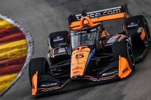 Pato O'Ward: Mexicano abandonó GP Road America por problemas en el motor