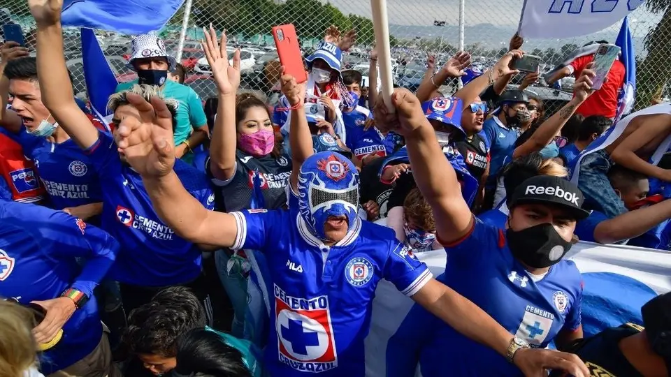 Cruz Azul levantó 'veto' a Barra Sangre Azul; ocuparán cabecera baja del Estadio Azteca