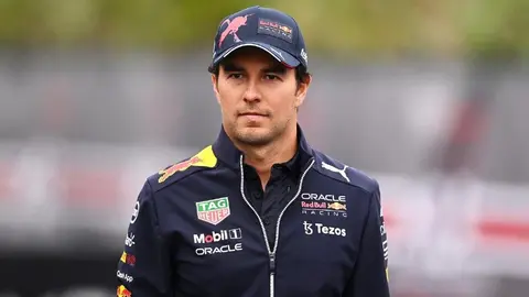 Checo Pérez: Decepcionado por su clasificación en el GP de la Emilia Romaña