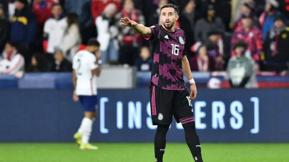 Héctor Herrera: Vistió por primera vez los colores del Houston Dynamo