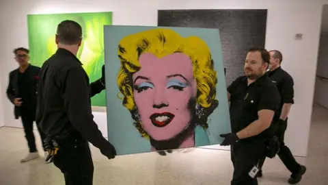Marilyn Monroe: Icónico cuadro de la actriz rompió récord tras ser subastado en 195 MDD