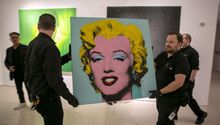 Marilyn Monroe: Icónico cuadro de la actriz rompió récord tras ser subastado en 195 MDD