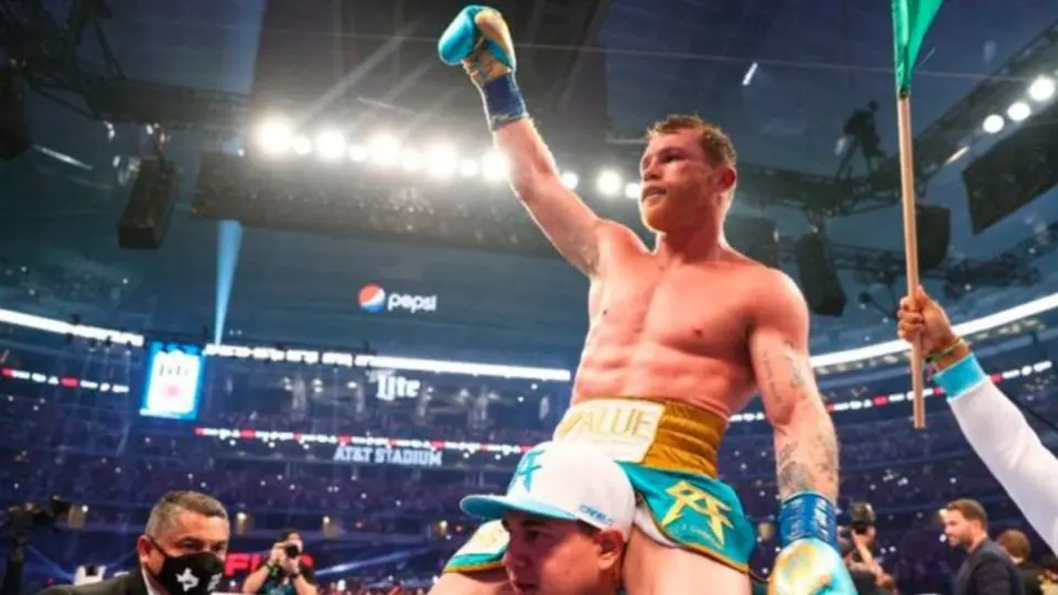 Canelo Álvarez: 'Ser campeón de boxeo no duele'
