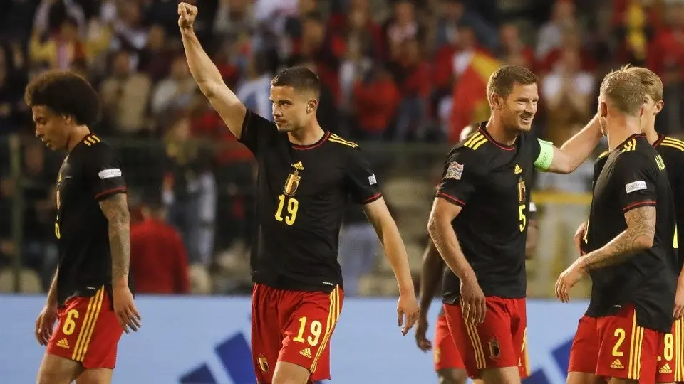 Nations League: Bélgica aplastó a Polonia y se recuperó de correctivo ante Países Bajos
