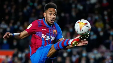 Aubameyang: El lujoso autorregalo que se dio tras sus buenos juegos con el Barça
