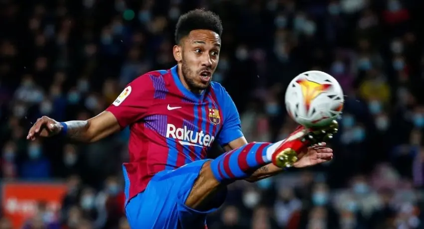 Aubameyang: El lujoso autorregalo que se dio tras sus buenos juegos con el Barça